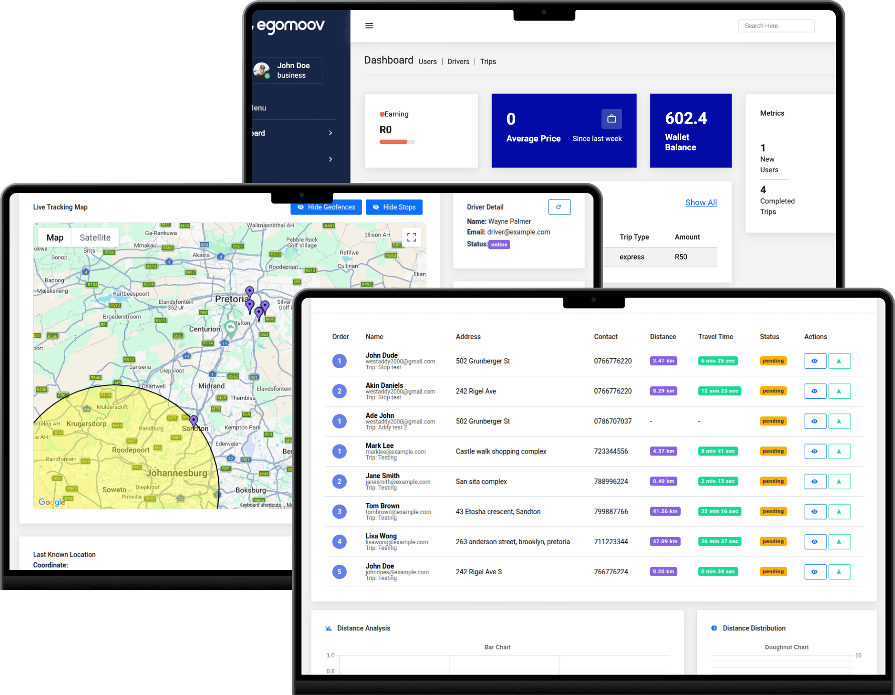 Egomoov, Truck for hire, Movers, Move