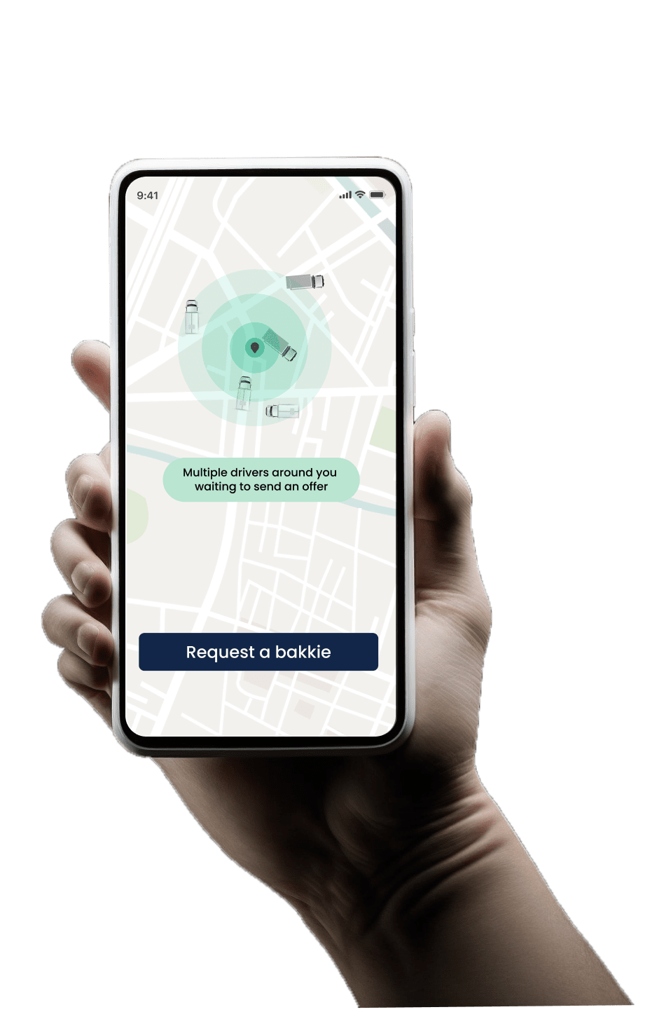 Egomoov delivery management on mobile
