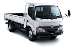 Drop side 4 Ton for hire in South Africa