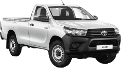 Pickup 1 Ton for hire in South Africa