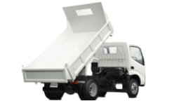 Tipper 4 Ton for hire in South Africa