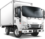 Volume body/Curtain side 4 Ton for hire in South Africa